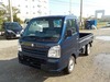 It is a picture of the navy blue m suzuki carry truck in 2018,Sub Photo 1 Stock No.Y027797