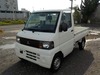 It is a picture of the white mitsubishi minicab truck in 2009,Sub Photo 1 Stock No.Y027861