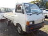 It is a picture of the white daihatsu hijet truck in 1993,Sub Photo 0 Stock No.Y027931