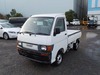 It is a picture of the white daihatsu hijet dump in 1996,Sub Photo 2 Stock No.Y028062