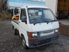 It is a picture of the white daihatsu hijet truck in 1995,Sub Photo 13 Stock No.Y028276
