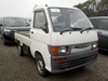 It is a picture of the white daihatsu hijet truck in 1995,Sub Photo 0 Stock No.Y028276