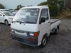It is a picture of the white daihatsu hijet truck in 1995,Sub Photo 1 Stock No.Y028276