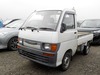 It is a picture of the white daihatsu hijet truck in 1995,Sub Photo 14 Stock No.Y028276