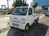 It is a picture of the white suzuki carry truck in 2007,Sub Photo 1 Stock No.Y028373