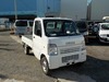 It is a picture of the white suzuki carry truck in 2007,Sub Photo 0 Stock No.Y028373