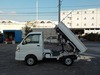 It is a picture of the white daihatsu hijet scissors dump in 2014,Sub Photo 16 Stock No.Y028636