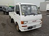 It is a picture of the white daihatsu hijet truck in 1995,Sub Photo 0 Stock No.Y028725