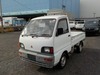 It is a picture of the white mitsubishi minicab truck in 1995,Sub Photo 1 Stock No.Y028762