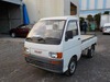 It is a picture of the white daihatsu hijet truck in 1995,Sub Photo 1 Stock No.Y028823