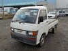 It is a picture of the white daihatsu hijet truck in 1995,Sub Photo 1 Stock No.Y028908