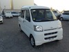 It is a picture of the white daihatsu hijet deck van in 2007,Sub Photo 0 Stock No.Y028935