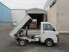 It is a picture of the white daihatsu hijet scissors dump in 1996,Sub Photo 8 Stock No.Y028936