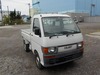 It is a picture of the white daihatsu hijet scissors dump in 1996,Sub Photo 1 Stock No.Y028936