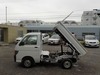 It is a picture of the white daihatsu hijet scissors dump in 1996,Sub Photo 7 Stock No.Y028936