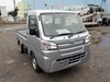 It is a picture of the silver daihatsu hijet dump in 2019,Sub Photo 1 Stock No.Y029040