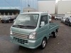It is a picture of the green suzuki carry truck in 2016,Sub Photo 1 Stock No.Y029058