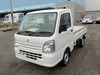 It is a picture of the white suzuki carry truck in 2018,Sub Photo 1 Stock No.Y029187