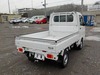 It is a picture of the white suzuki carry truck in 2018,Sub Photo 2 Stock No.Y029187