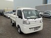 It is a picture of the white daihatsu hijet dump in 2019,Sub Photo 1 Stock No.Y029195