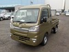 It is a picture of the khaki daihatsu hijet jumbo in 2019,Sub Photo 1 Stock No.Y029263