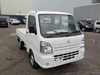 It is a picture of the white mitsubishi minicab truck in 2019,Sub Photo 0 Stock No.Y029287