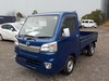 It is a picture of the blue daihatsu hijet truck in 2014,Sub Photo 1 Stock No.Y029319
