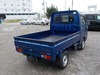 It is a picture of the blue daihatsu hijet truck in 2014,Sub Photo 3 Stock No.Y029319