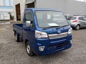 It is a picture of the blue daihatsu hijet truck in 2014,First Photo Stock No.Y029319