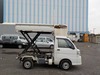 It is a picture of the white daihatsu hijet scissors dump in 2007,Sub Photo 0 Stock No.Y029341