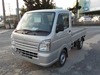 It is a picture of the silver suzuki carry truck in 2018,Sub Photo 1 Stock No.Y029364