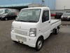 It is a picture of the white suzuki carry truck in 2012,Sub Photo 1 Stock No.Y029366