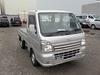It is a picture of the silver suzuki carry truck in 2018,Sub Photo 0 Stock No.Y029407
