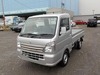 It is a picture of the silver suzuki carry truck in 2018,Sub Photo 1 Stock No.Y029407