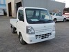 It is a picture of the white suzuki carry dump in 2020,Sub Photo 1 Stock No.Y029526