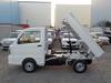 It is a picture of the white suzuki carry dump in 2020,Sub Photo 9 Stock No.Y029527