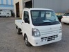 It is a picture of the white suzuki carry dump in 2020,Sub Photo 1 Stock No.Y029527