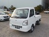 It is a picture of the white suzuki carry dump in 2020,Sub Photo 2 Stock No.Y029529