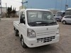 It is a picture of the white suzuki carry dump in 2020,Sub Photo 1 Stock No.Y029530