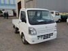 It is a picture of the white suzuki carry dump in 2020,Sub Photo 1 Stock No.Y029531