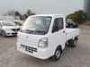 It is a picture of the white suzuki carry dump in 2020,Sub Photo 2 Stock No.Y029531