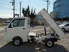 It is a picture of the white daihatsu hijet dump in 2020,Sub Photo 6 Stock No.Y029534