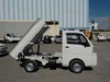 It is a picture of the white daihatsu hijet dump in 2020,Sub Photo 0 Stock No.Y029534