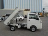It is a picture of the white daihatsu hijet dump in 2020,Sub Photo 0 Stock No.Y029535