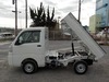 It is a picture of the white daihatsu hijet dump in 2020,Sub Photo 6 Stock No.Y029536