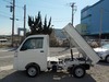 It is a picture of the white daihatsu hijet dump in 2020,Sub Photo 6 Stock No.Y029538