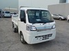 It is a picture of the white daihatsu hijet dump in 2018,Sub Photo 1 Stock No.Y029605