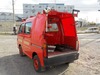 It is a picture of the red daihatsu hijet deck van in 1998,Sub Photo 4 Stock No.Y029617