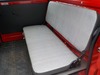 It is a picture of the red daihatsu hijet deck van in 1998,Sub Photo 11 Stock No.Y029617
