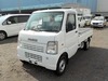 It is a picture of the white suzuki carry truck in 2009,Sub Photo 1 Stock No.Y029635